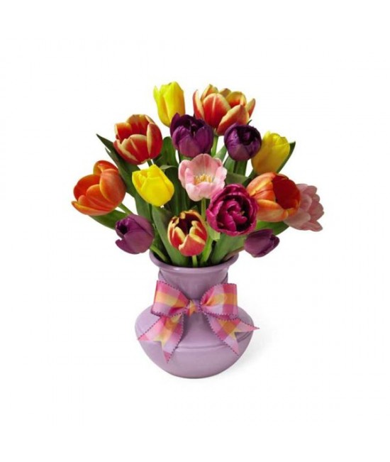 Spring Tulip Bouquet